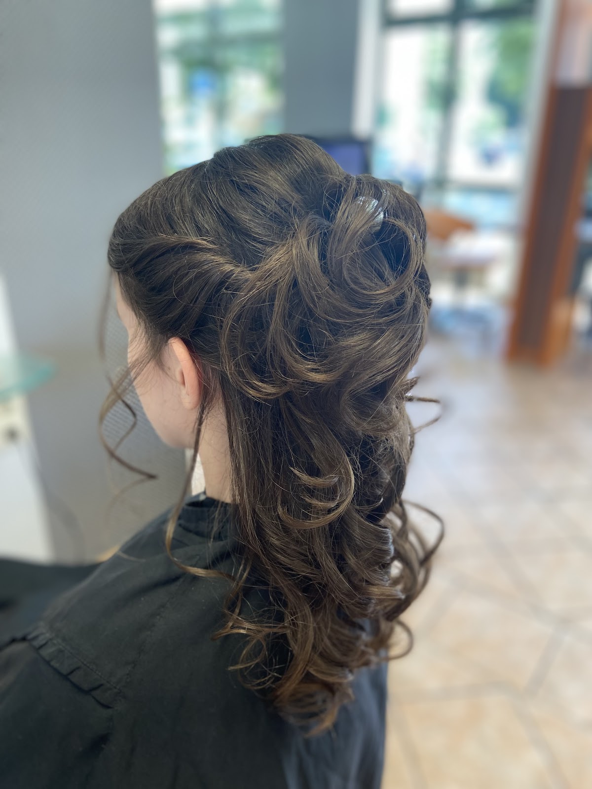 Elegante Hochsteckfrisur